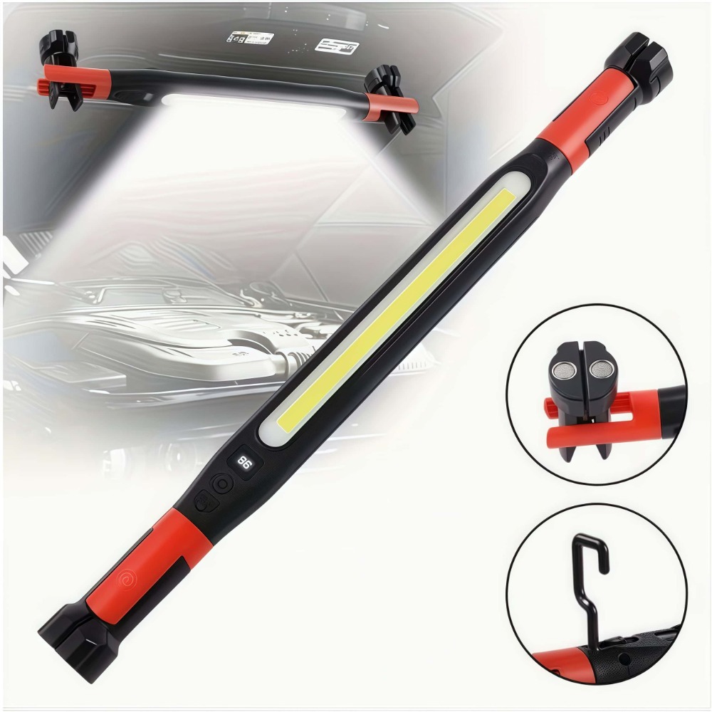 Led Strip Lights - Lampu Kerja LED COB USB Isi