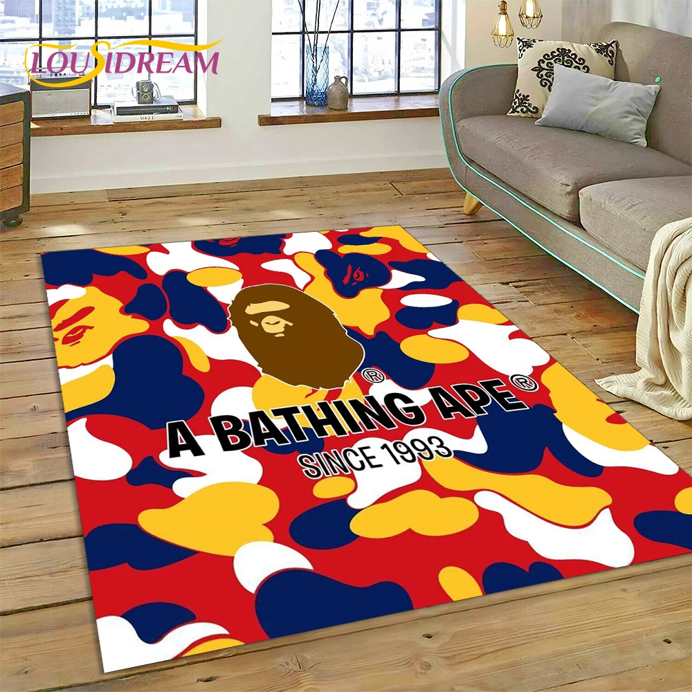 Home Decor Online Game - Karpet Mode B-BAPE Cetak 3D untuk