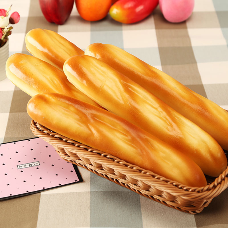 Home Decor Store - Roti Baguette Palsu 26cm, Simulasi Makanan