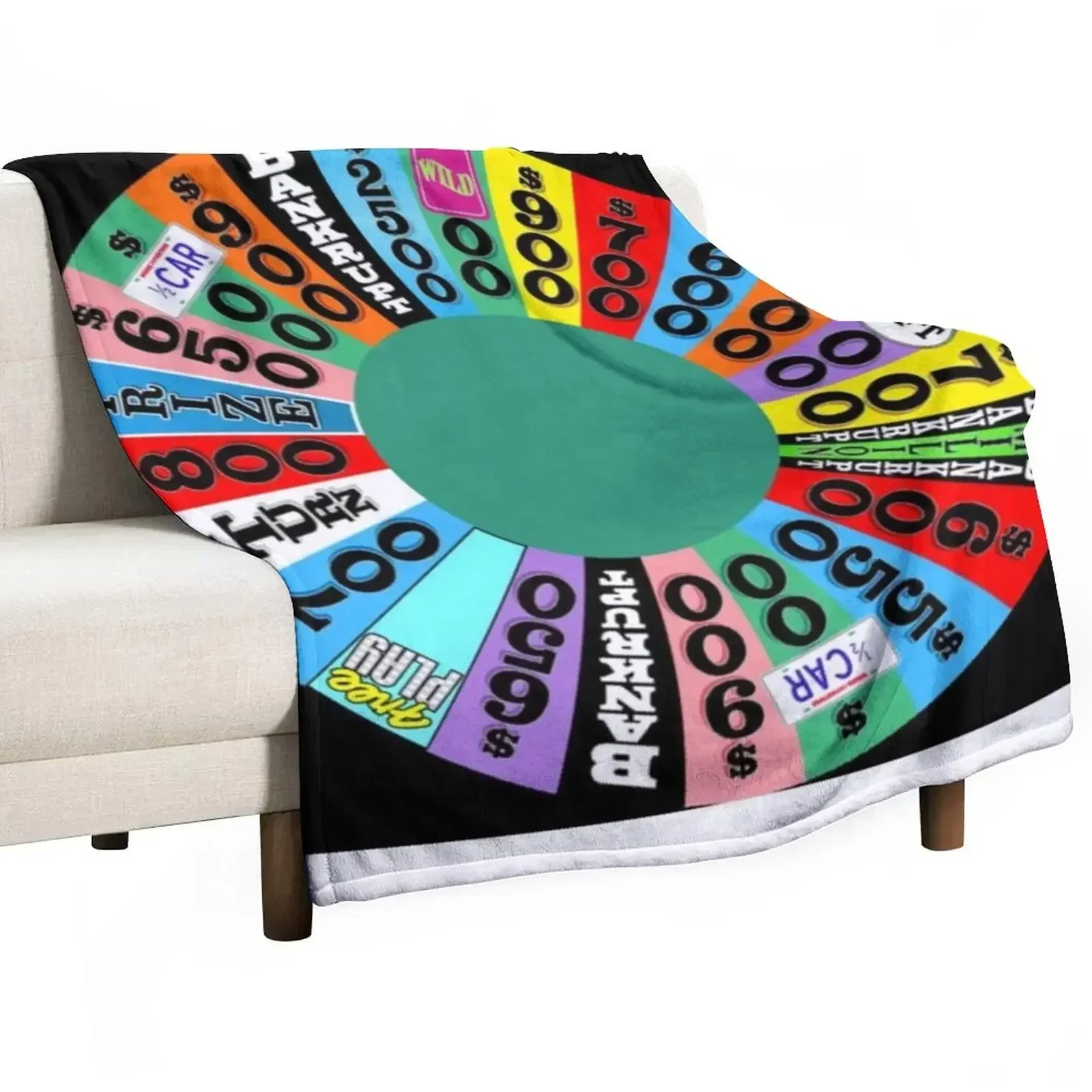 Home Decor On Wheels - Selimut Lempar Motif Roda Berhadiah, Jumlah