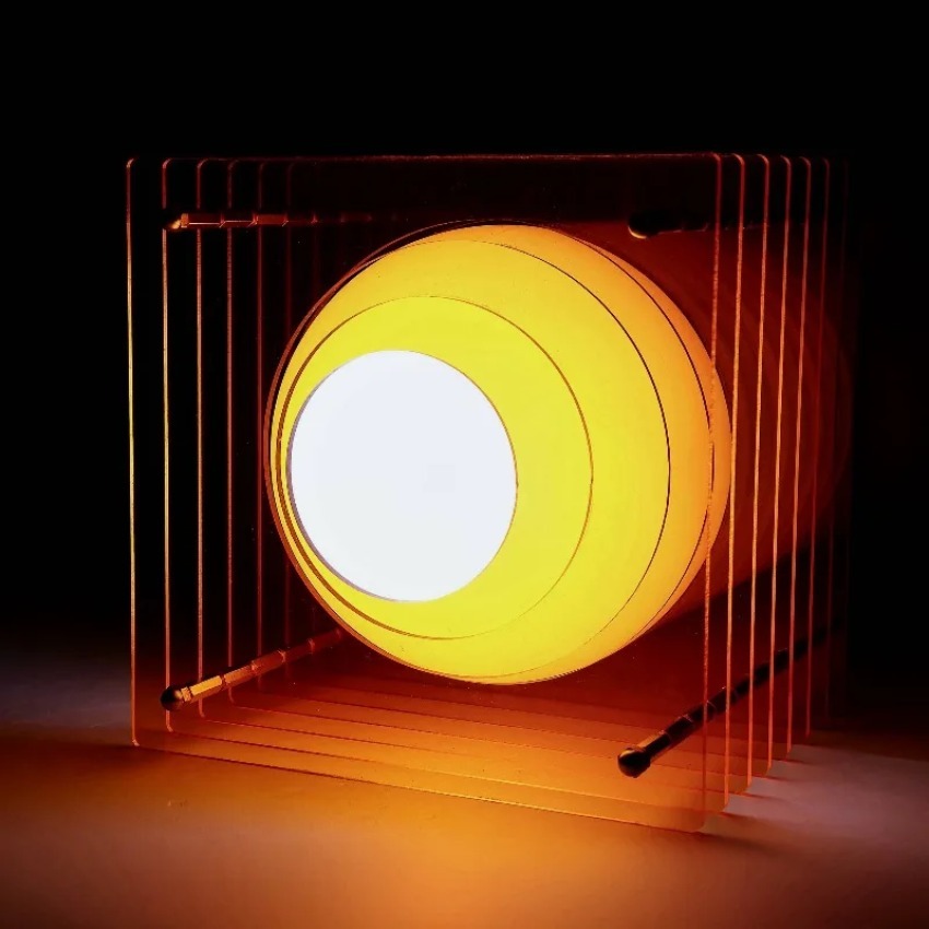 Home Decor Pinterest - DIY Akrilik Seribu Lapisan Lampu Lampu