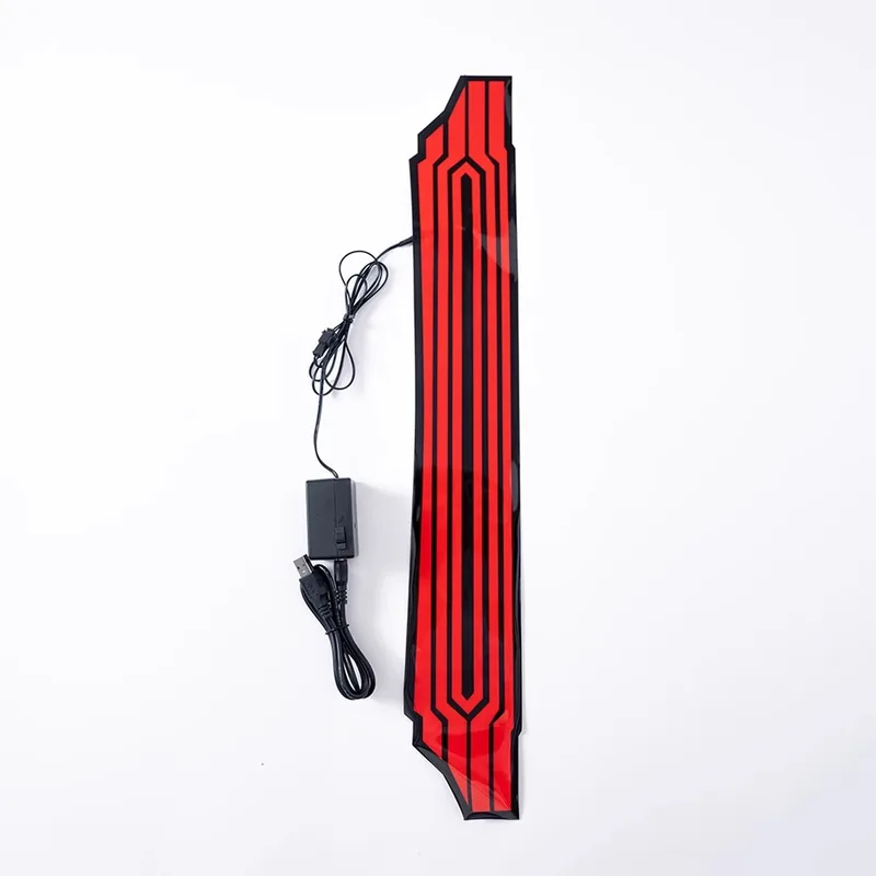 Led Strip Lights - 3'x,4'f\6/Game Punk Style 2077 Samurai Karakter
