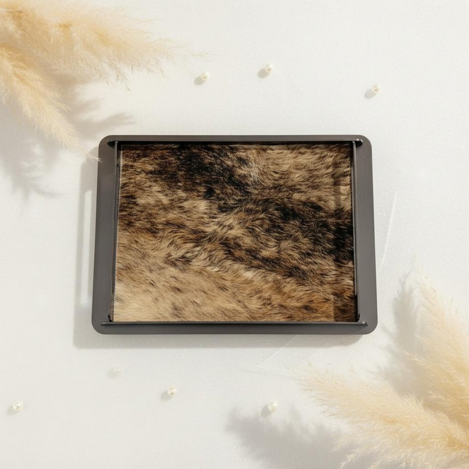 Home Decor Frames - Nampan Hias Bulu Kuda Dekorasi Kreatif