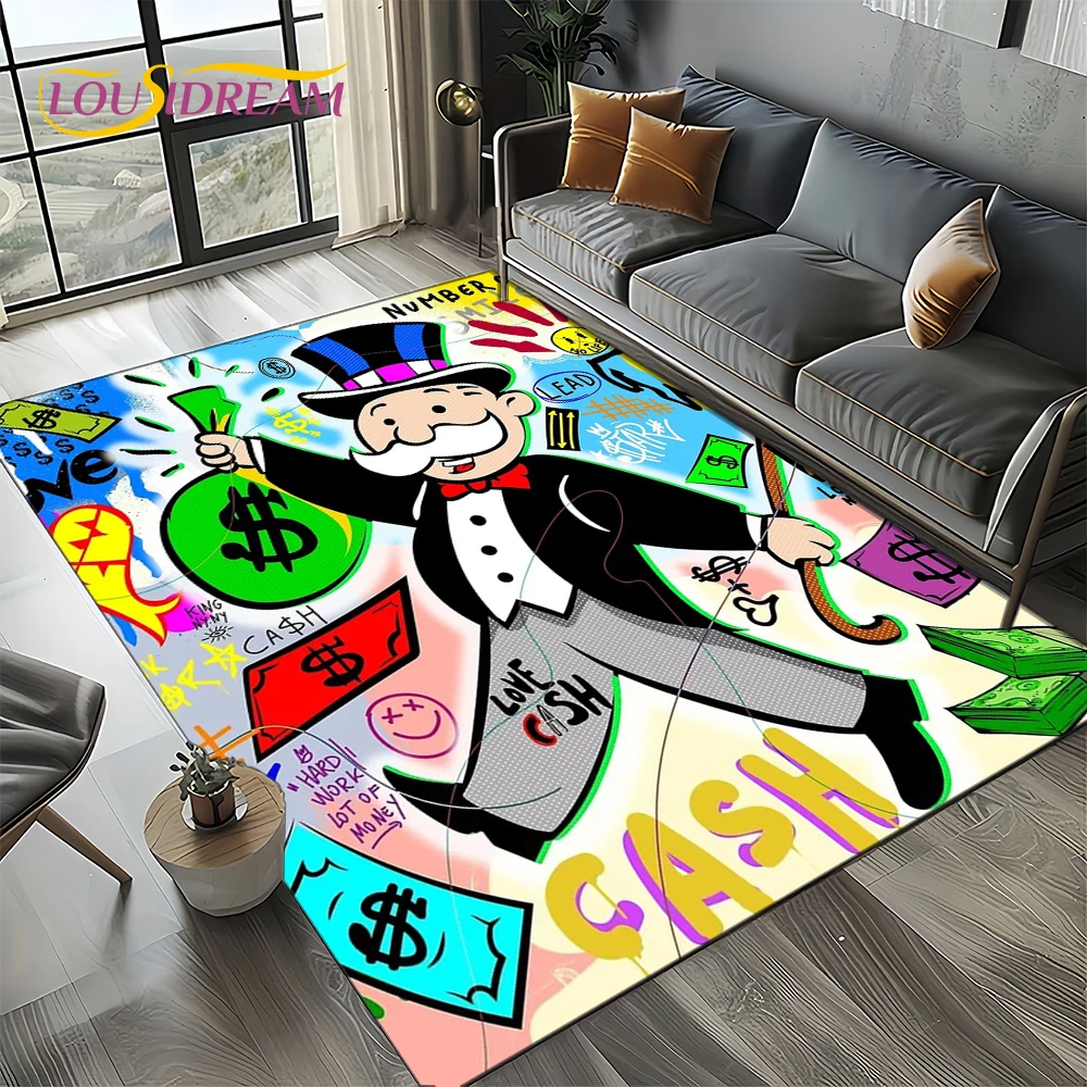 Home Decor Online Game - Karpet Kartun 3D Rich Man Game
