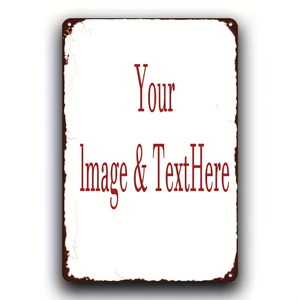 Home Decor Free Images - Plakat Dinding Logam Rustic yang Dapat