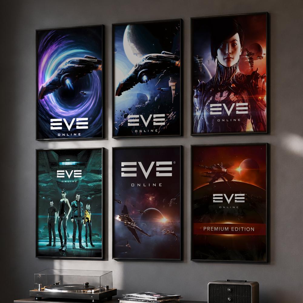 Home Decor Online Game - Poster Game Strategi Online E-EVE HD,