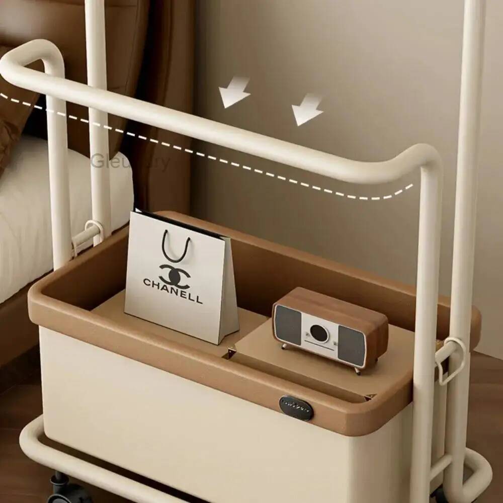 Home Decor On Wheels - Rak Pakaian Estetis Bergaya dengan Roda,