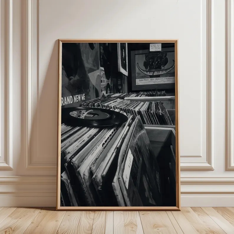 Home Decor Store - Toko Rekaman Vinil Modern Gambar Poster