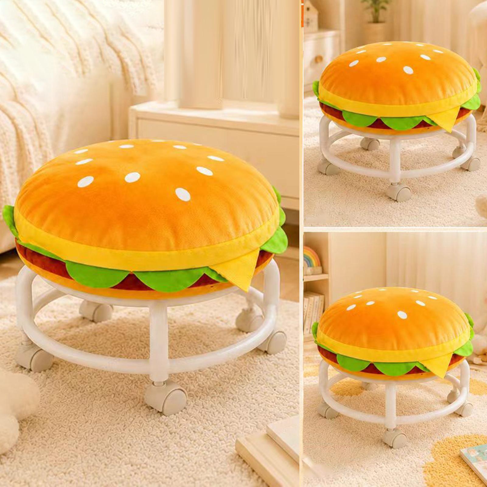 Home Decor On Wheels - Bangku Beroda Lembut Lucu Nyaman Dekoratif