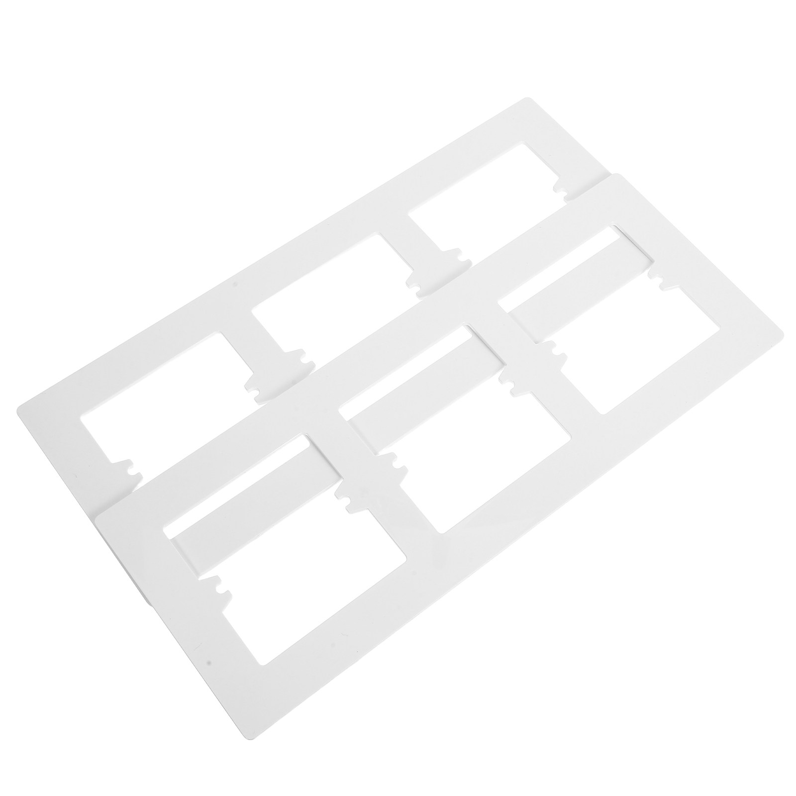 Home Decor Outlet - 2Pcs Penutup Sakelar Rocker Tipe 86