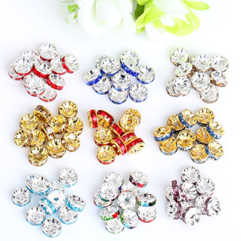 Home Decor On Wheels - Aksesori Buatan Tangan Cincin Berlian Manik