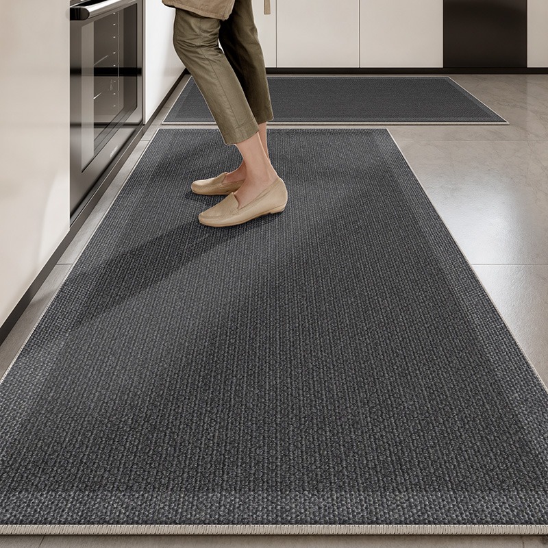 Home Decor Online Game - Karpet untuk Lantai Dapur Karpet Abu-abu