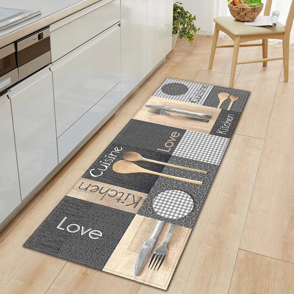 Home Decor Online Game - Karpet Lantai Dapur Anti Selip Pola