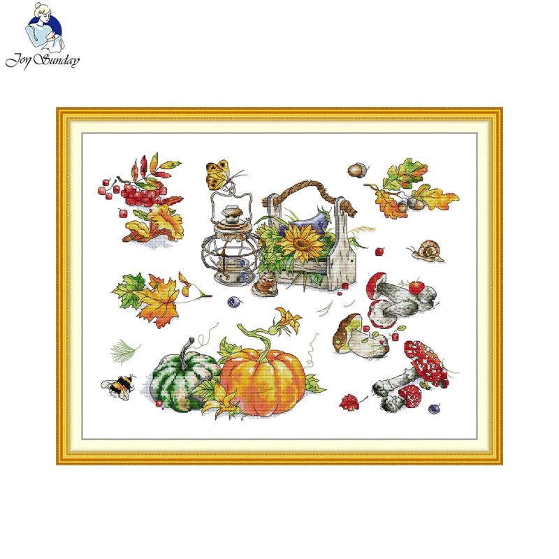 Home Decor Outlet - Joy Sunday Kit Jahit Silang Pola