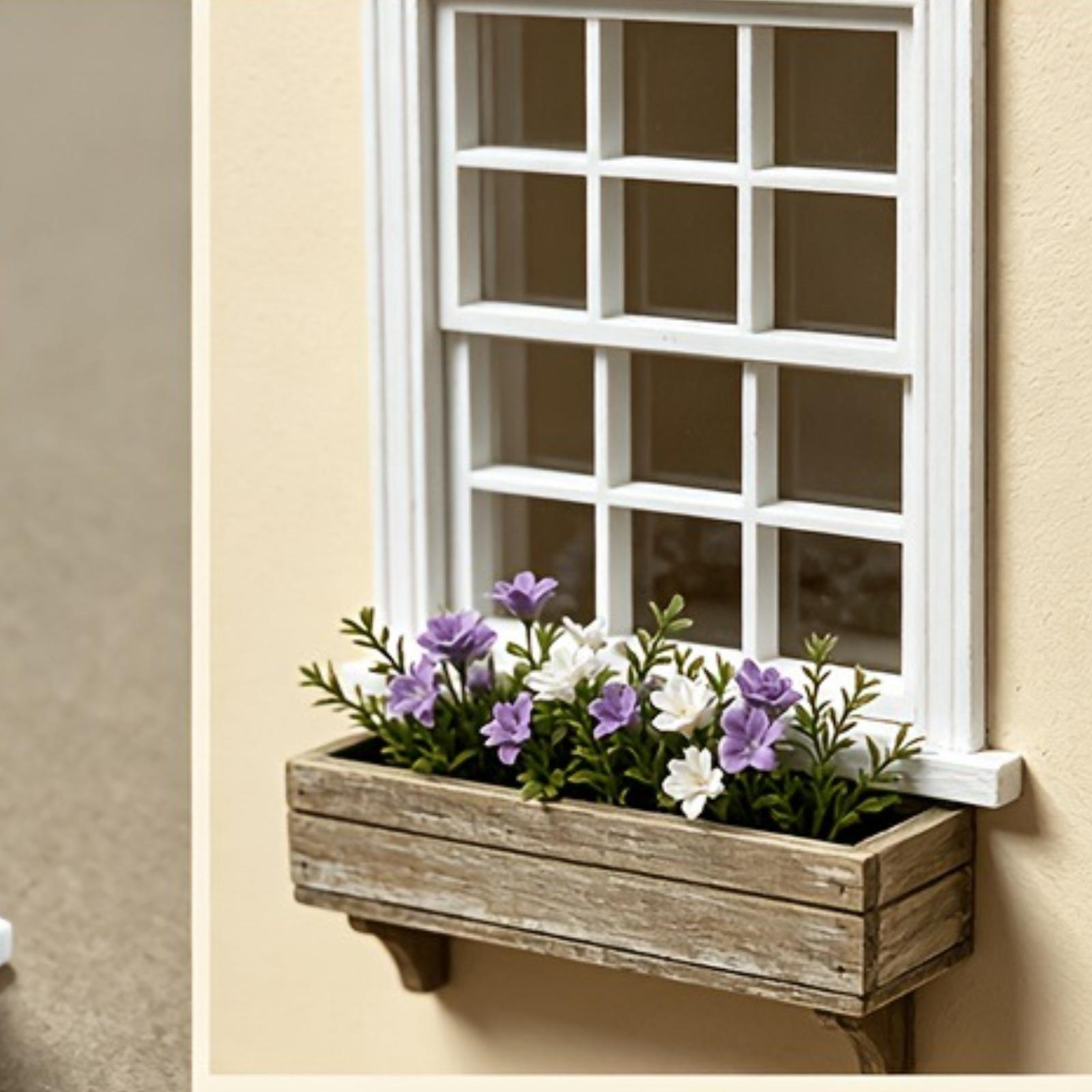 Home Decor Frames - Bingkai Jendela Miniatur yang Diperlebar untuk