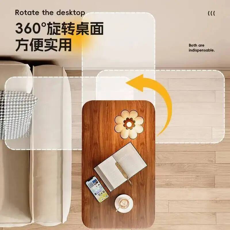Home Decor Online Shop - Meja Kopi Rotan Kayu, Penawaran Furnitur