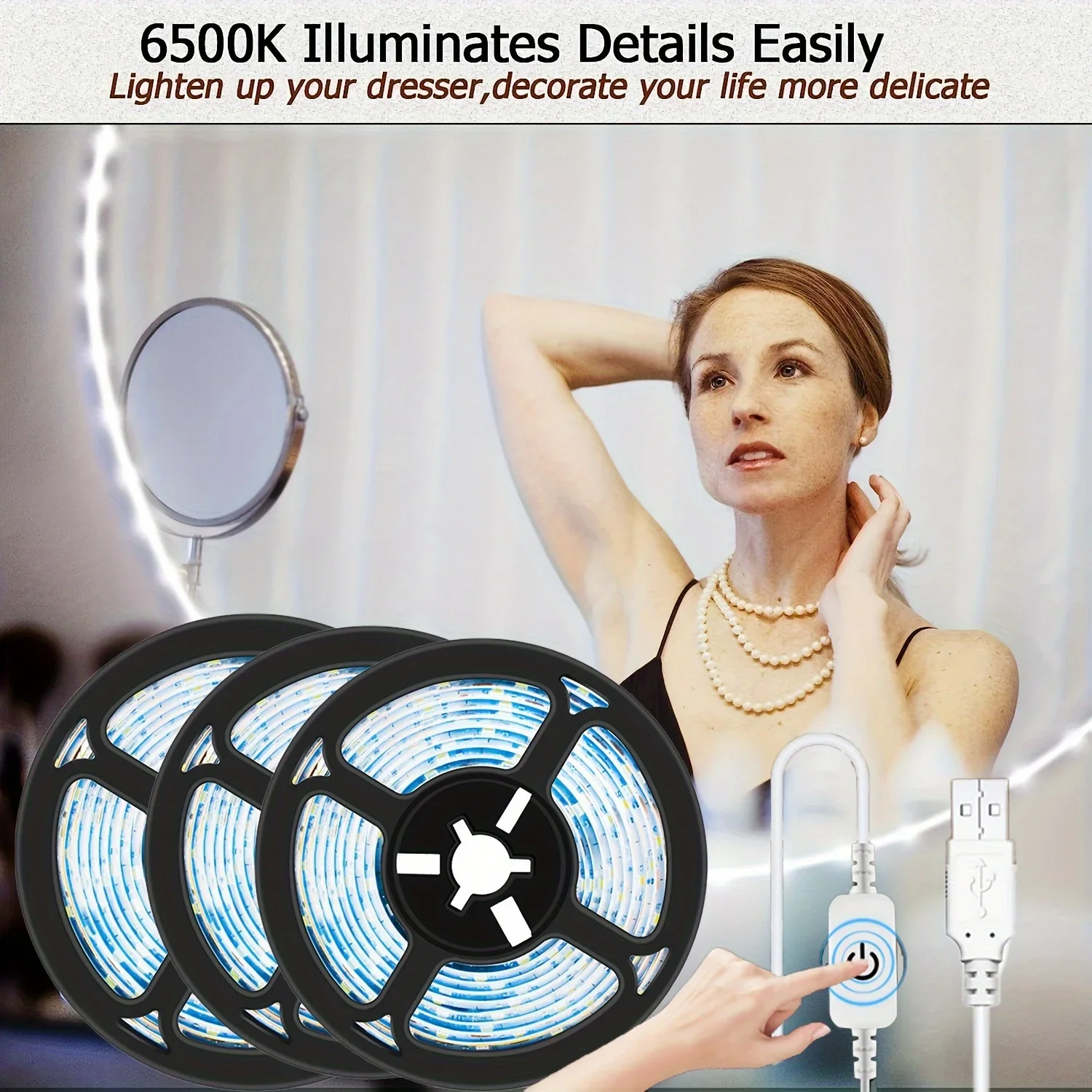 Led Strip Lights - Lampu Strip LED USB 5V 2835