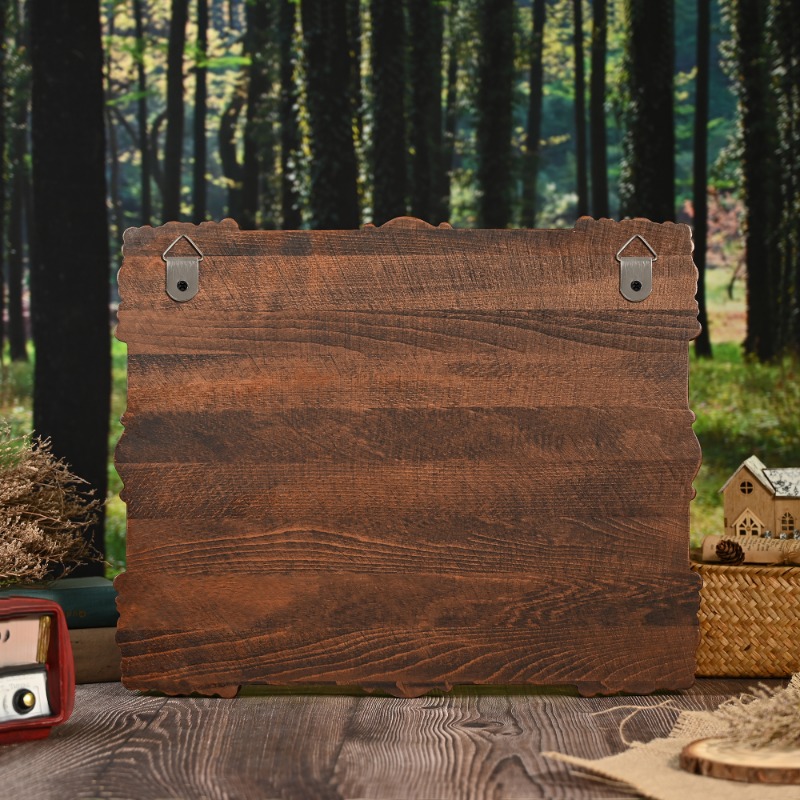 Seni Dinding Relief Kayu Buata - Home Decor Frames ulasan dan harga