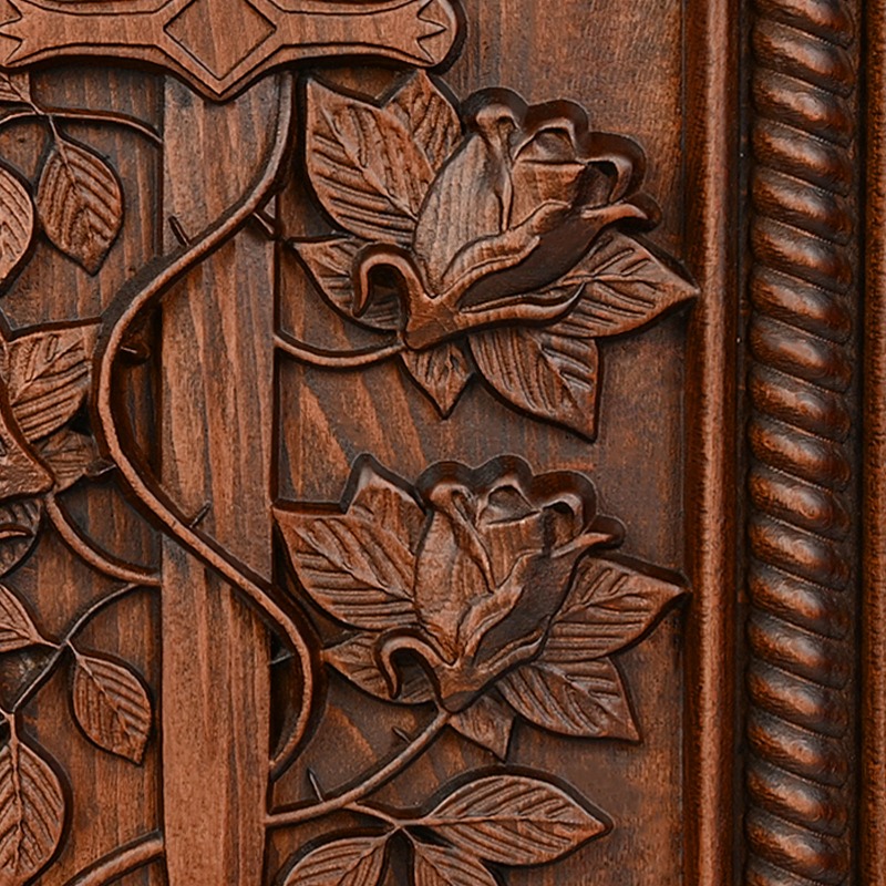 Bingkai Foto Dinding Kayu Soli - Home Decor Frames ulasan dan harga