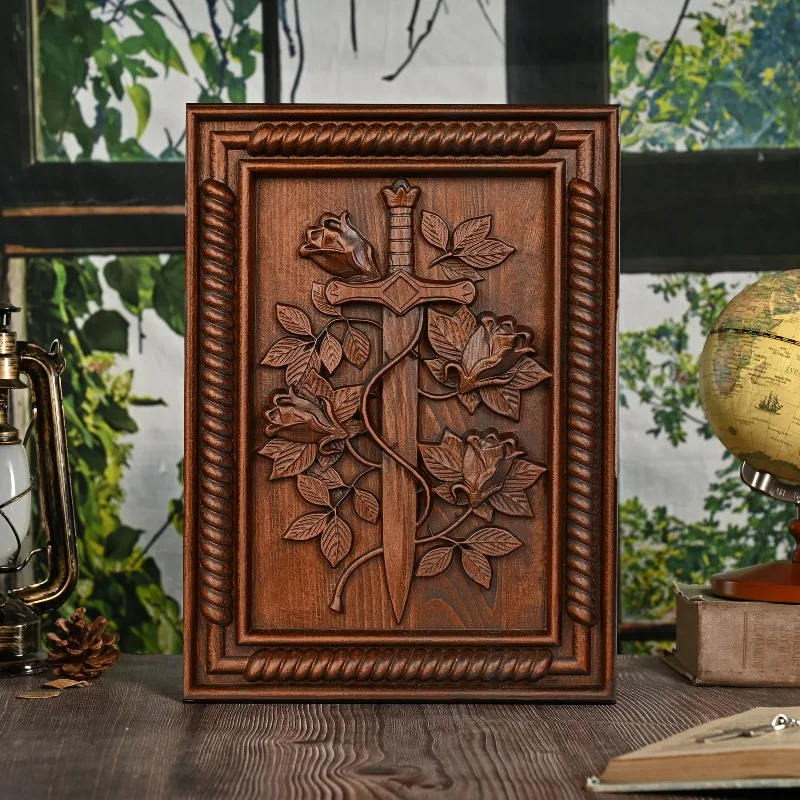Bingkai Foto Dinding Kayu Soli - Home Decor Frames ulasan dan harga