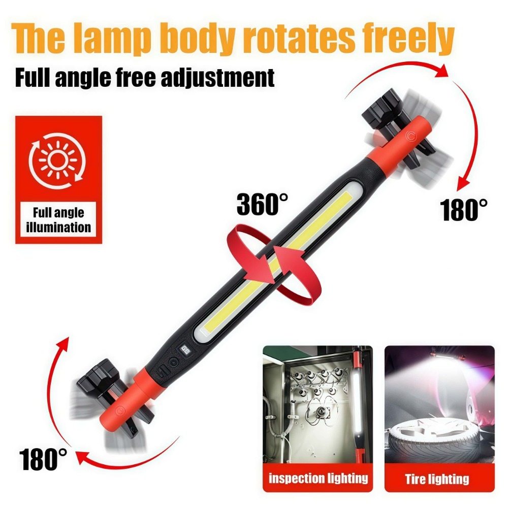 Lampu Kerja LED COB USB Isi Ul - Led Strip Lights ulasan dan harga
