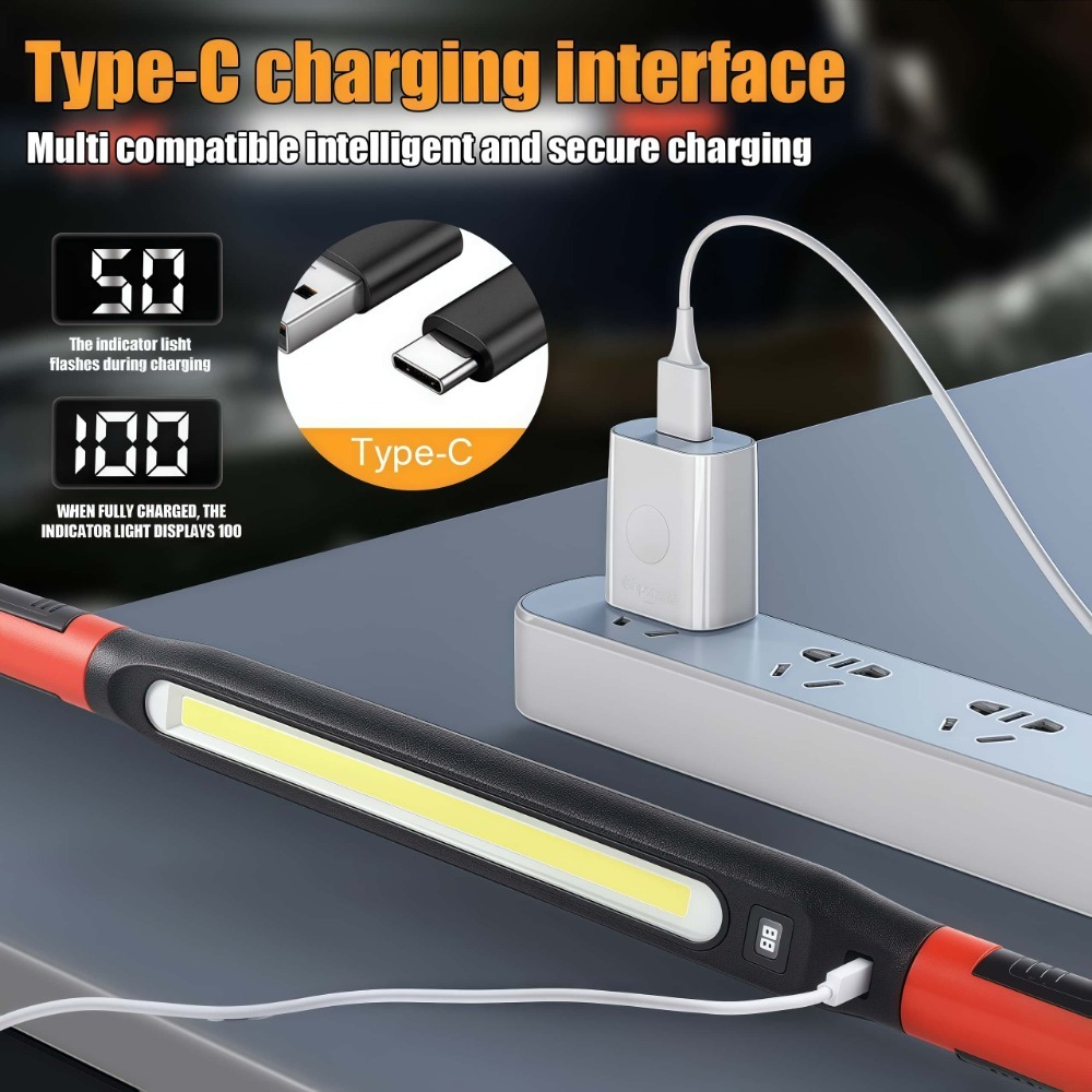 Lampu Kerja LED COB USB Isi Ul - Led Strip Lights ulasan dan harga