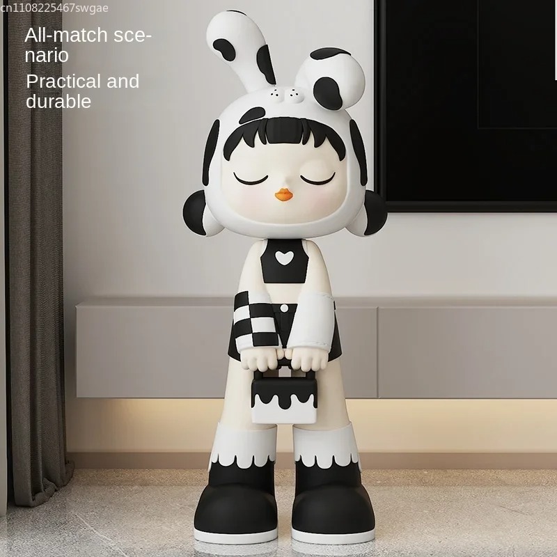 Patung Gadis Kartun Artistik,  - Home Decor Store ulasan dan harga