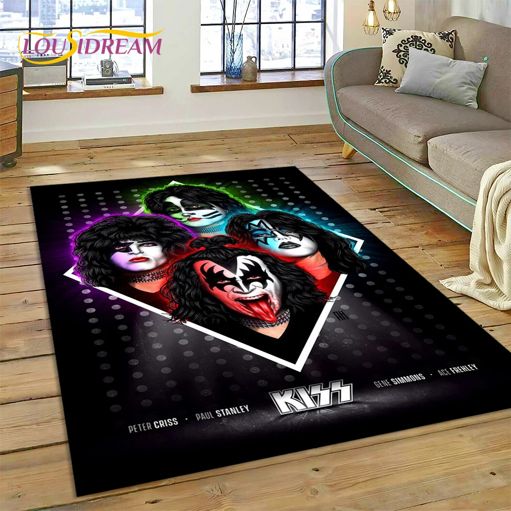3D Kiss Rock Band berat logam  - Home Decor Online Game ulasan dan harga