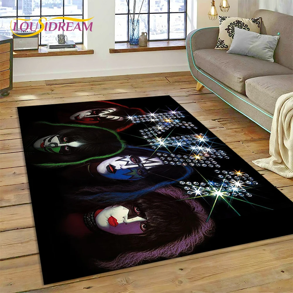 3D Kiss Rock Band berat logam  - Home Decor Online Game ulasan dan harga
