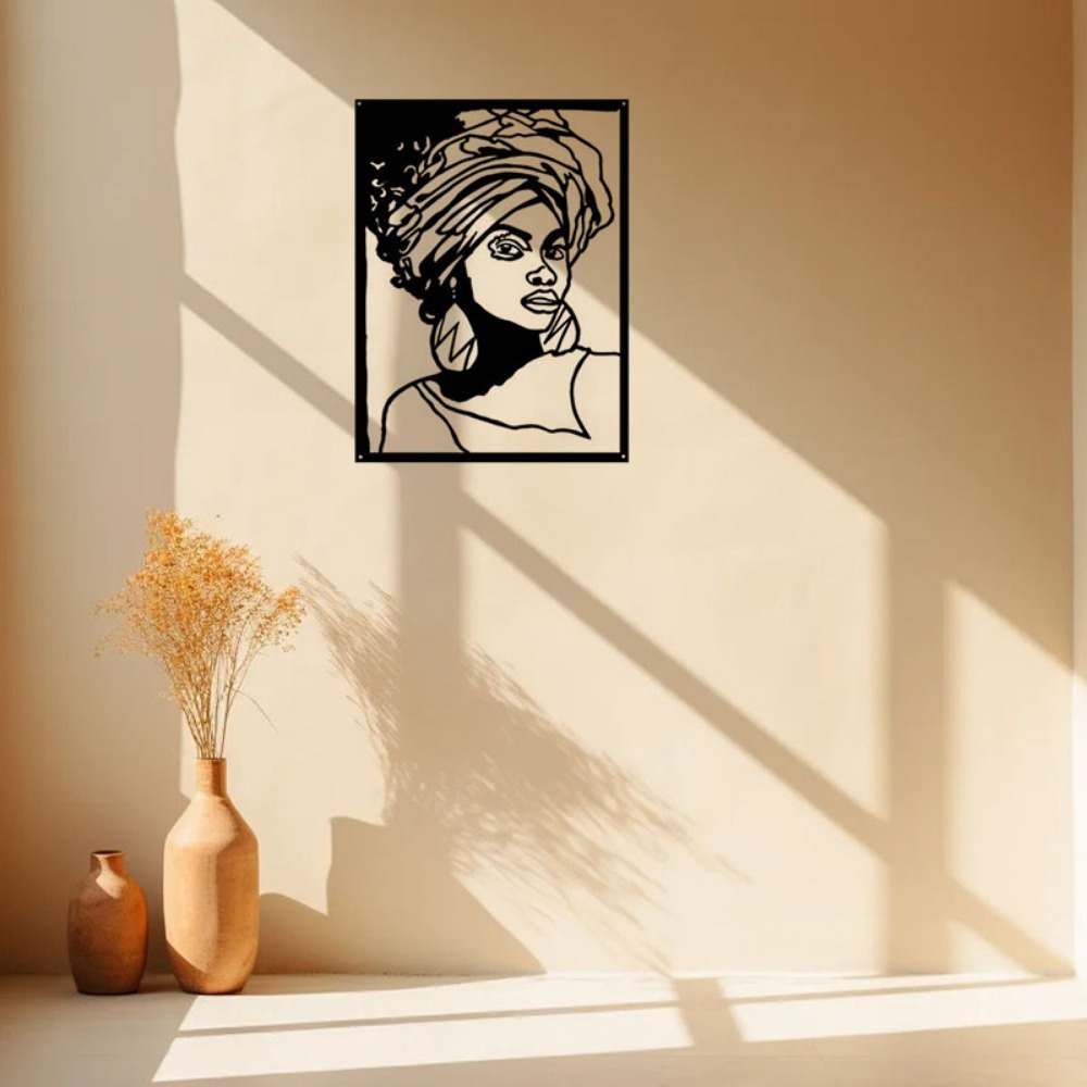 Potret Logam Berbingkai Kustom - Home Decor Frames ulasan dan harga