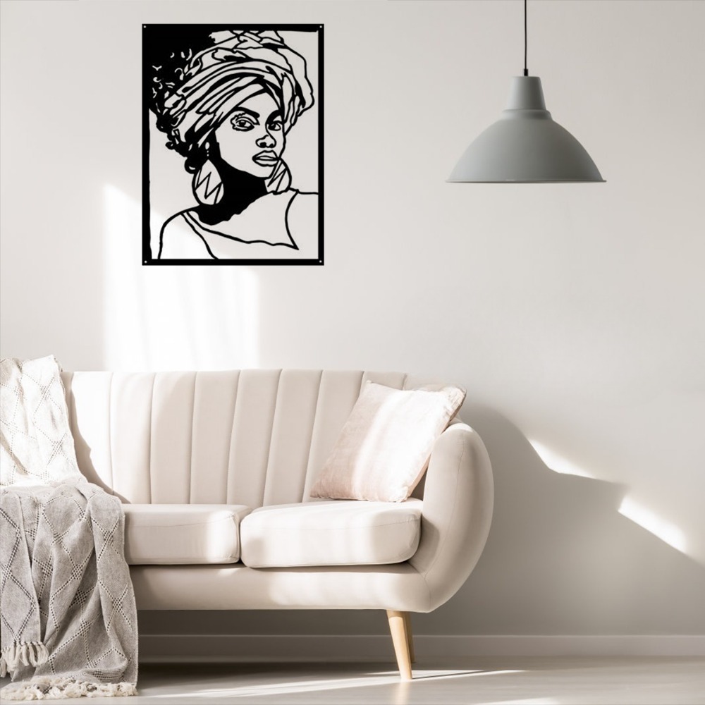 Potret Logam Berbingkai Kustom - Home Decor Frames ulasan dan harga