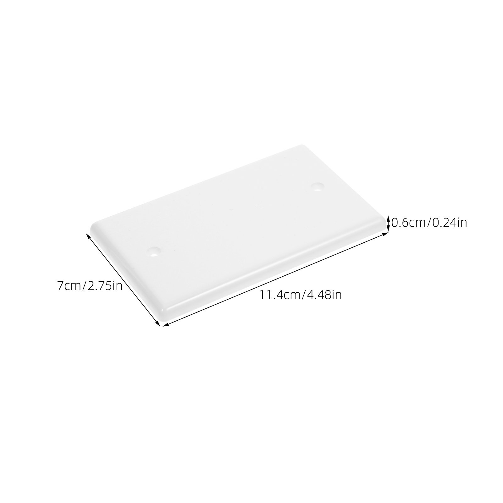 10Pcs Pelat Penutup Listrik Ko - Home Decor Outlet ulasan dan harga