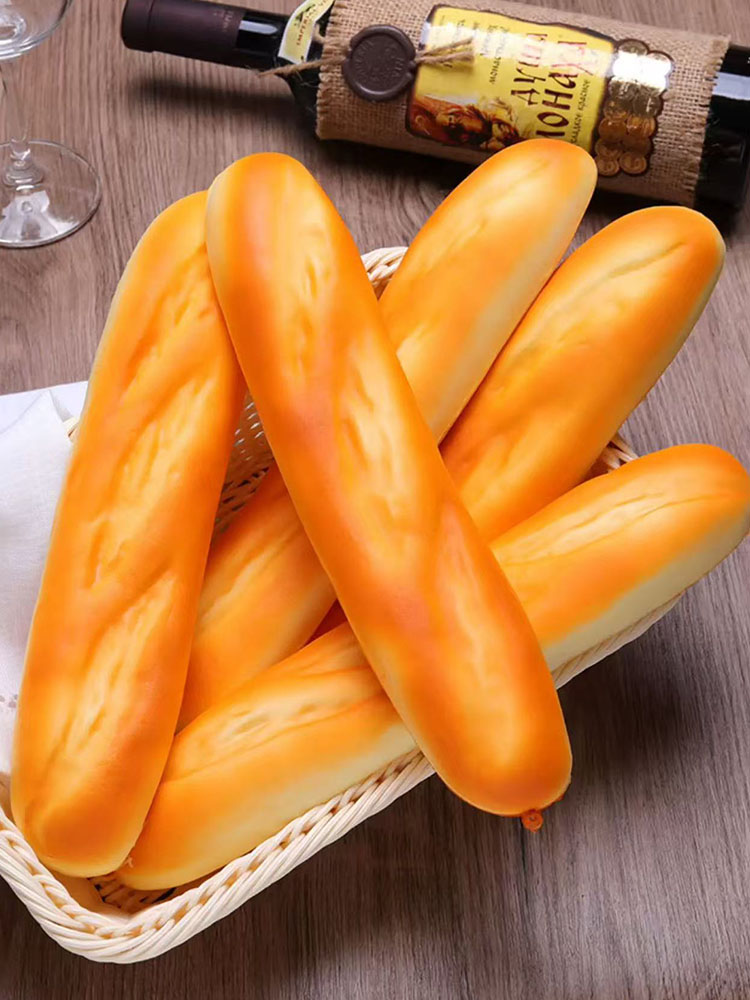 Roti Baguette Palsu 26cm, Simu - Home Decor Store ulasan dan harga