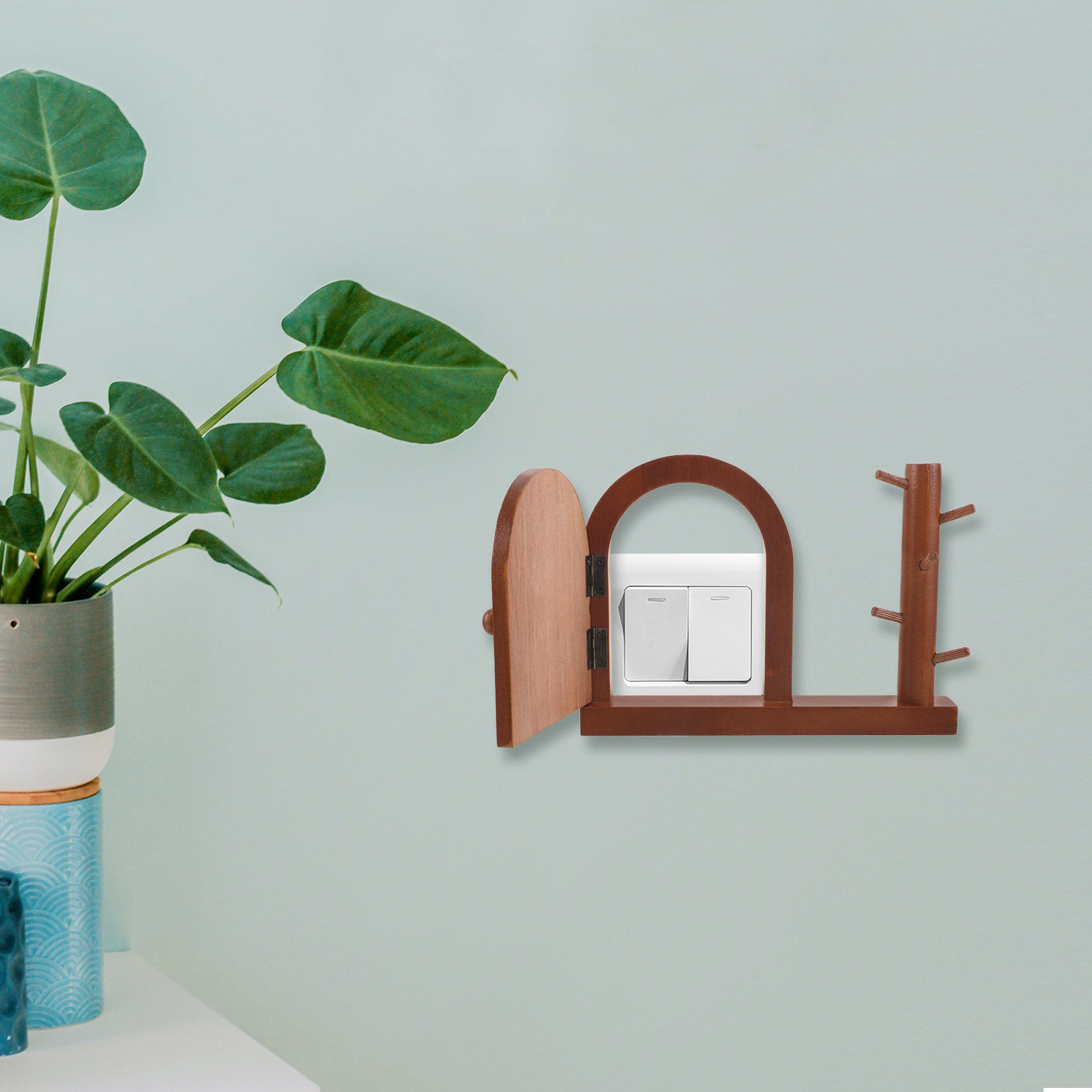 Penutup Pelindung Sakelar List - Home Decor Outlet ulasan dan harga