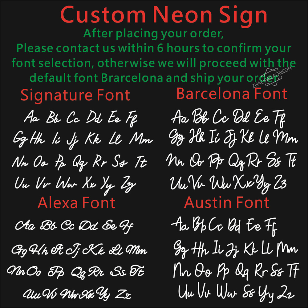 Lampu Neon Nama Kustom untuk A - Home Decor Nearby ulasan dan harga