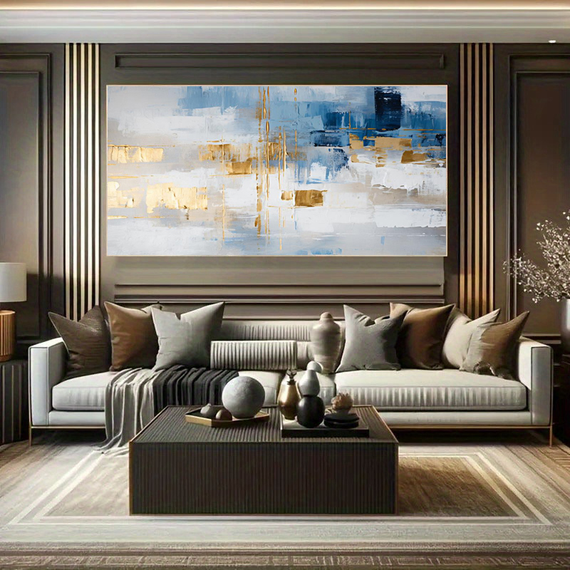 Lukisan Minyak Abstrak 100% Bu - Home Decor Free Images ulasan dan harga