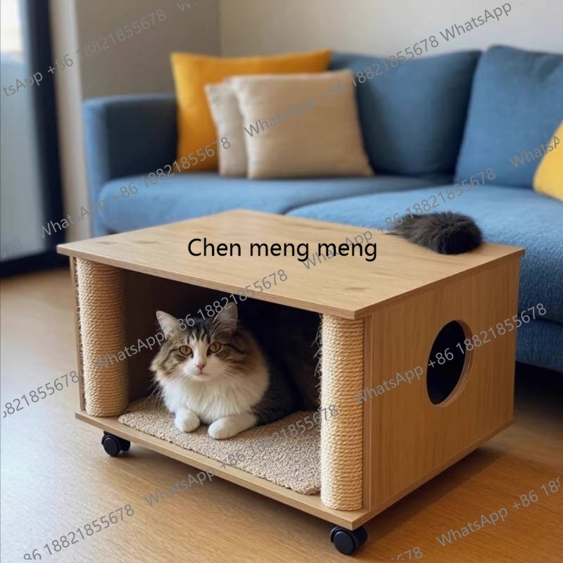 Meja Samping Jepang Beroda Dek - Home Decor On Wheels ulasan dan harga