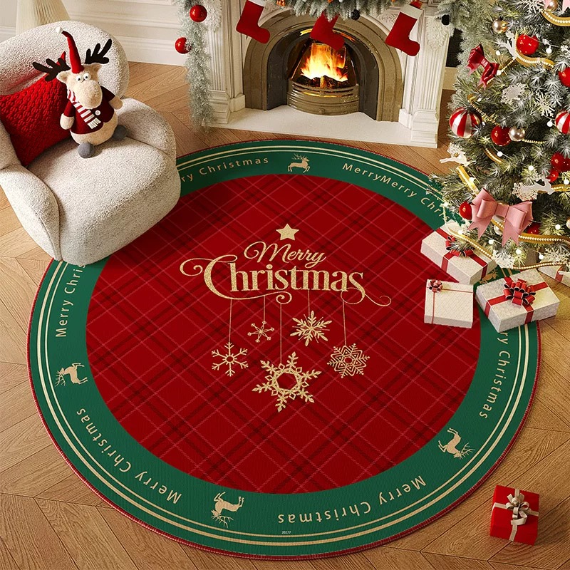 Karpet Ruang Tamu Bulat Anti-S - Home Decor Online Game ulasan dan harga