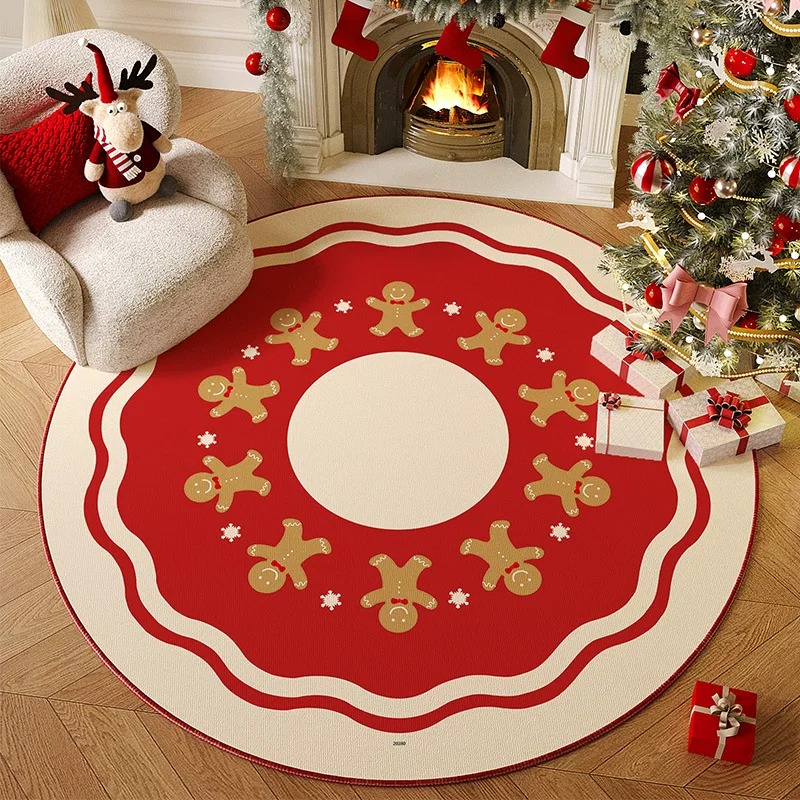 Karpet Ruang Tamu Bulat Anti-S - Home Decor Online Game ulasan dan harga