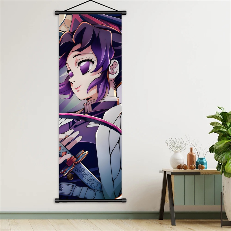 Shinobu Kocho Demon Slayer Art - Home Decor Wall Pictures ulasan dan harga