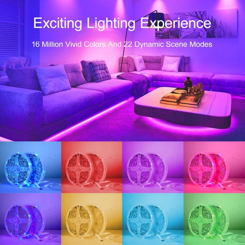 Lampu Strip LED USB DC 5V Kont - Led Strip Lights ulasan dan harga
