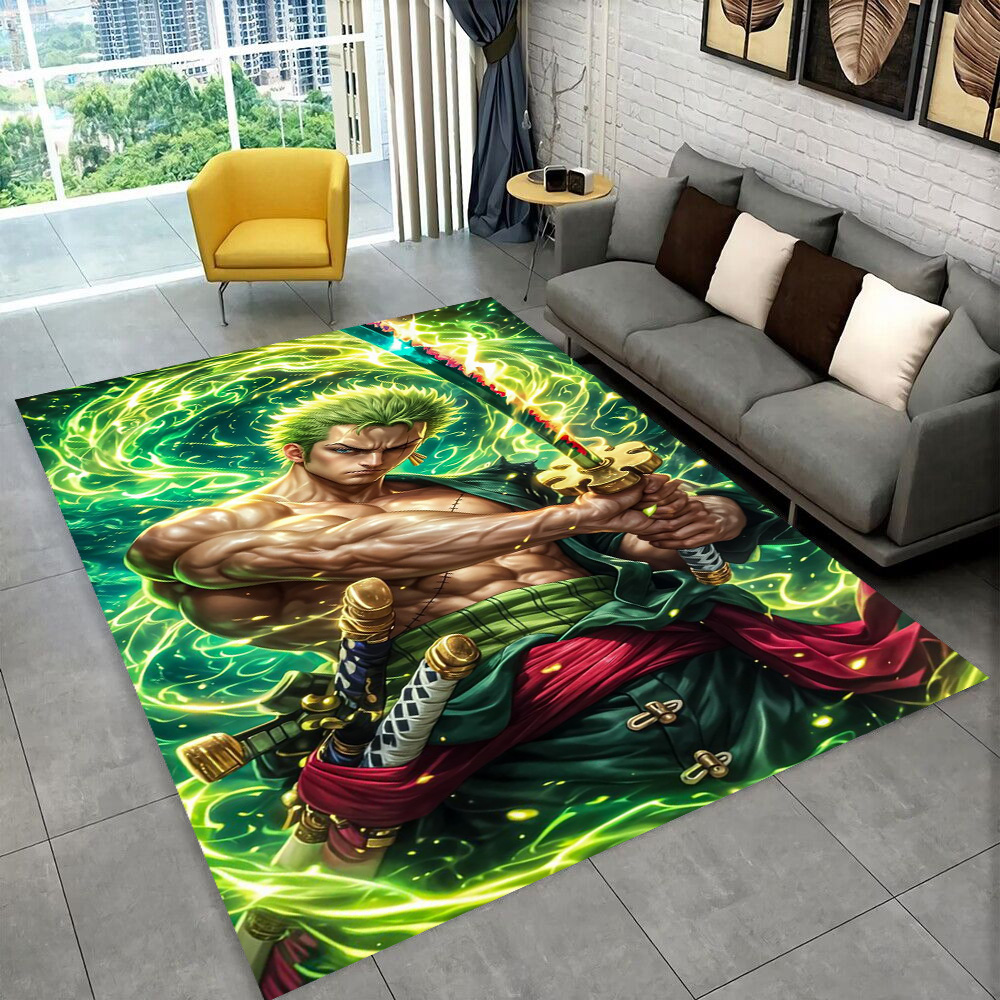 Karpet Anime Kartun 3D One Pie - Home Decor Online Game ulasan dan harga