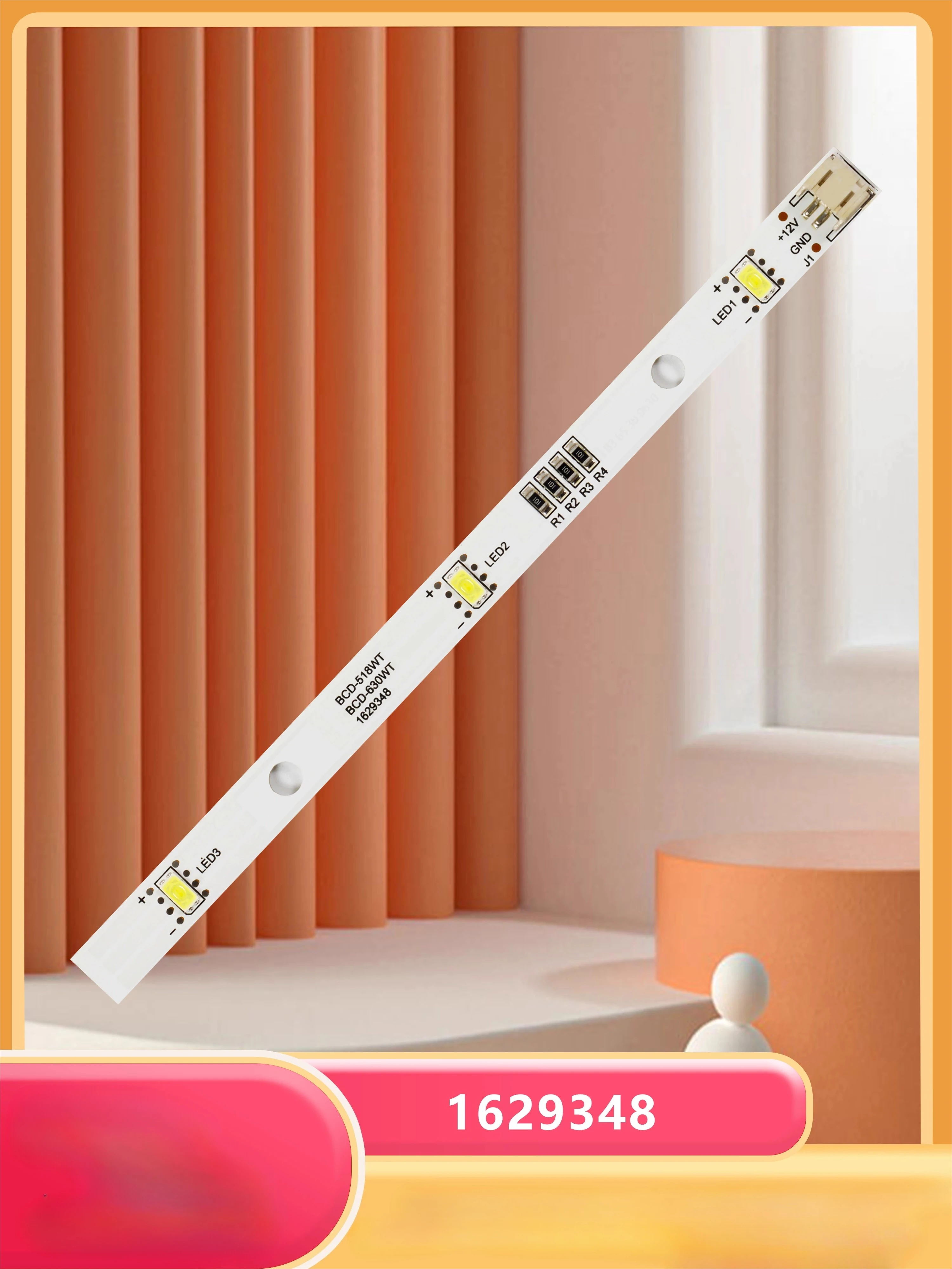Lampu Strip LED Kulkas Freezer - Led Strip Lights ulasan dan harga