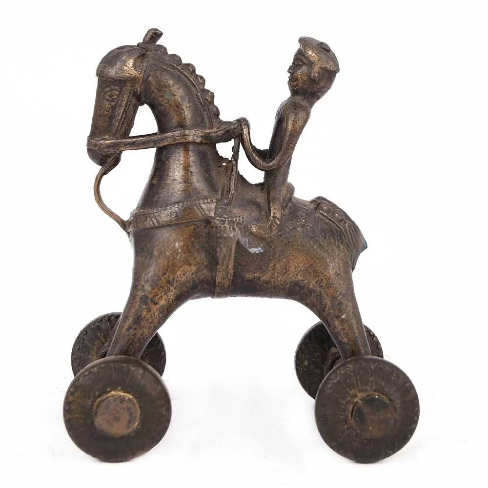 Patung Kuda di Atas Roda dari  - Home Decor On Wheels ulasan dan harga