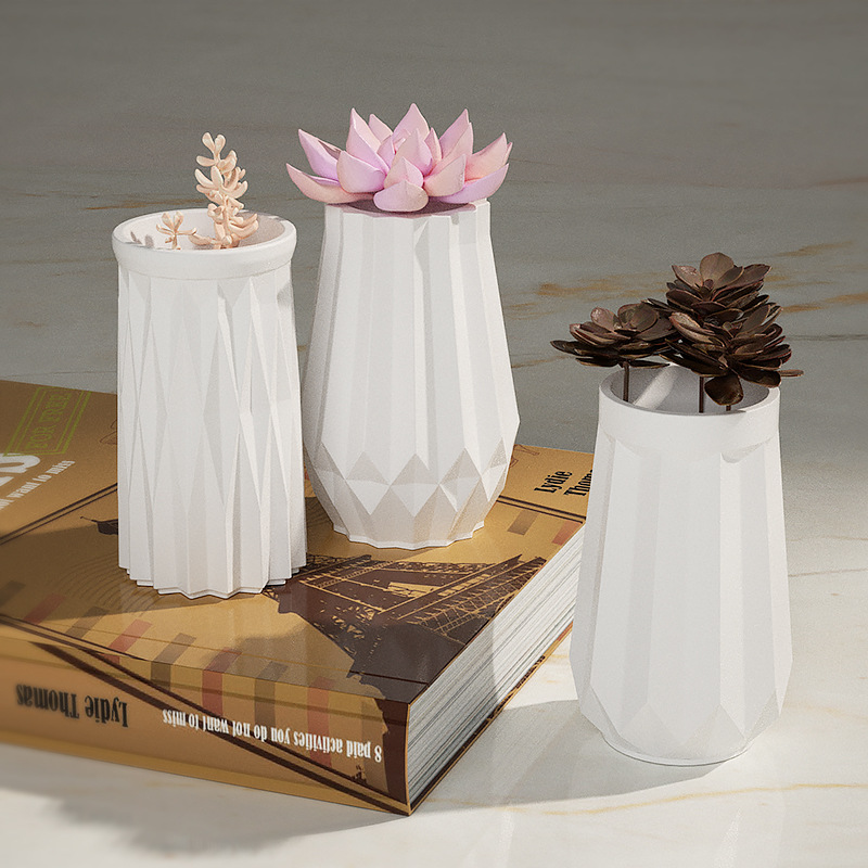 Cetakan silikon vas berlian bu - Home Decor Store ulasan dan harga