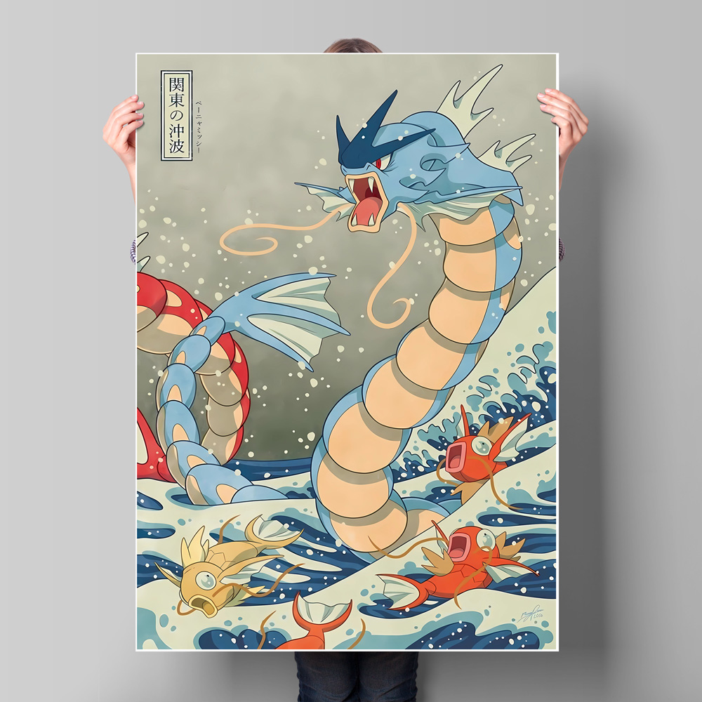 Poster Kanvas Karakter Klasik  - Home Decor Free Images ulasan dan harga