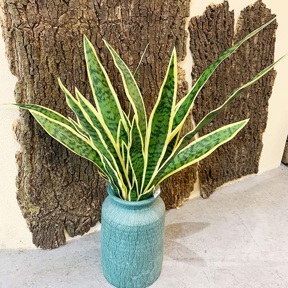4 buah tanaman palsu ular imit - Home Decor Store ulasan dan harga