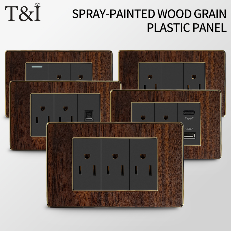 Pelat Dinding Motif Kayu Vinta - Home Decor Outlet ulasan dan harga