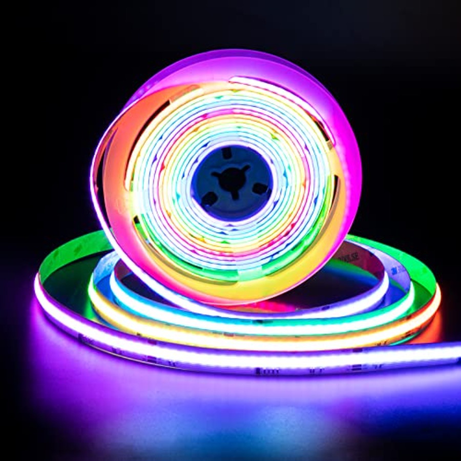 Lampu Strip LED COB RGB Smart  - Led Strip Lights ulasan dan harga