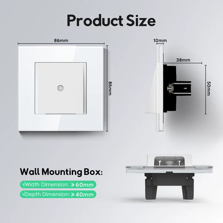 Penutup Lubang Kabel Dinding S - Home Decor Outlet ulasan dan harga